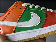 7-Eleven x Nike Dunk Low SB Orange Peel Pine Green University Red CZ5130-600 - 2