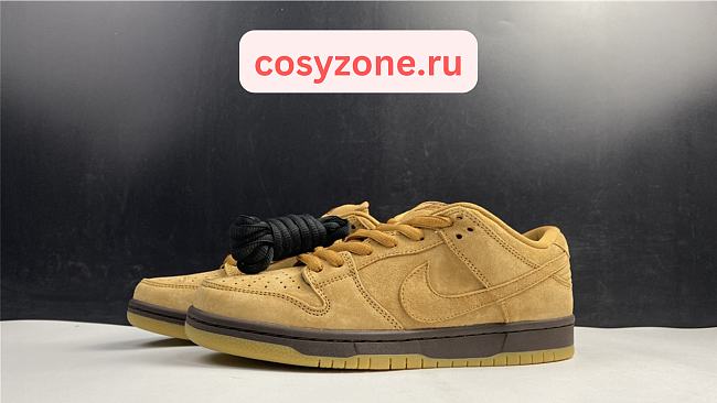 Nike SB Dunk Low Wheat (2020) BQ6817-204 - 1