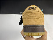 Nike SB Dunk Low Wheat (2020) BQ6817-204 - 4