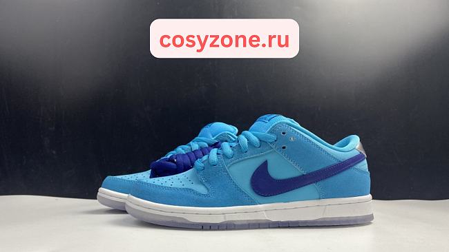 Nike SB Dunk Low Pro Blue Fury BQ6817-400 - 1