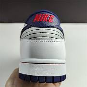 NIKE DUNK LOW EMB NBA 75TH ANNIVERSARY BROOKLYN NETS DD3363-001 - 5