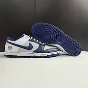 NIKE DUNK LOW EMB NBA 75TH ANNIVERSARY BROOKLYN NETS DD3363-001 - 6