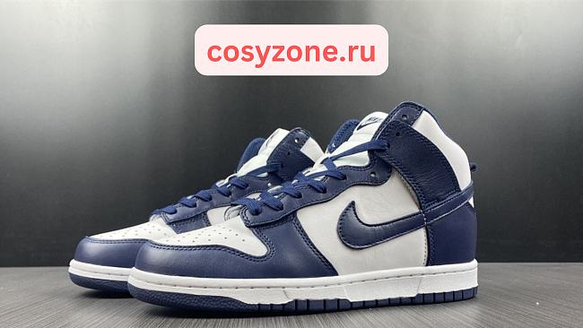 Nike Dunk High Championship Navy DD1399-104 - 1