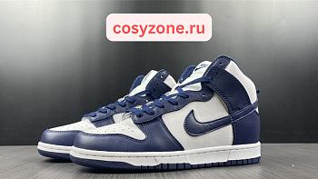 Nike Dunk High Championship Navy DD1399-104