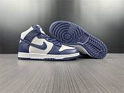 Nike Dunk High Championship Navy DD1399-104 - 3