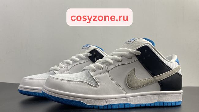 Nike SB Dunk Low Laser Blue BQ6817-101 - 1