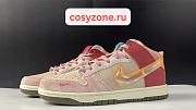 Nike Dunk Mid Social Status Free Lunch Strawberry Milk DJ1173-600 - 1