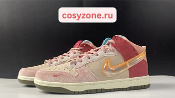 Nike Dunk Mid Social Status Free Lunch Strawberry Milk DJ1173-600