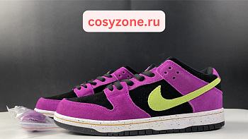 Nike SB Dunk Low Pro ACG Terra Red Plum Black Taxi Citron BQ6817-501