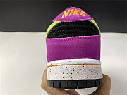 Nike SB Dunk Low Pro ACG Terra Red Plum Black Taxi Citron BQ6817-501 - 5