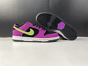 Nike SB Dunk Low Pro ACG Terra Red Plum Black Taxi Citron BQ6817-501 - 4