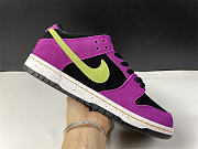 Nike SB Dunk Low Pro ACG Terra Red Plum Black Taxi Citron BQ6817-501 - 3