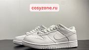 Nike Dunk Low Triple White (2021) (Women's) DD1503-109 - 1