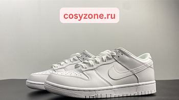 Nike Dunk Low Triple White (2021) (Women's) DD1503-109