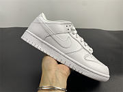 Nike Dunk Low Triple White (2021) (Women's) DD1503-109 - 6