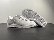 Nike Dunk Low Triple White (2021) (Women's) DD1503-109 - 5