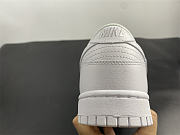 Nike Dunk Low Triple White (2021) (Women's) DD1503-109 - 4