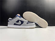 Nike Dunk Low College Navy Grey (Women's) DD1768-400 - 4