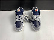 Nike Dunk Low College Navy Grey (Women's) DD1768-400 - 5