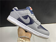 Nike Dunk Low College Navy Grey (Women's) DD1768-400 - 2