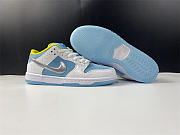 Nike SB Dunk Low Pro FTC Lagoon Pulse (Regular Box) DH7687-400 - 3