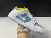 Nike SB Dunk Low Pro FTC Lagoon Pulse (Regular Box) DH7687-400 - 6