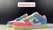 Nike Dunk Low SE Easter Candy (Women's)  DD1872-100 - 1