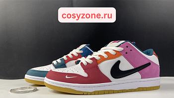 Nike SB Dunk Low Pro QS Parra (Friends & Family) (2021) DH7695-100