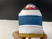 Nike SB Dunk Low Pro QS Parra (Friends & Family) (2021) DH7695-100 - 3