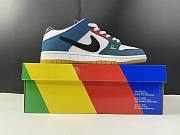 Nike SB Dunk Low Pro QS Parra (Friends & Family) (2021) DH7695-100 - 4