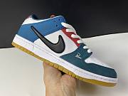 Nike SB Dunk Low Pro QS Parra (Friends & Family) (2021) DH7695-100 - 5