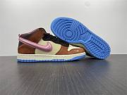 Nike Dunk Mid x Social Status Chocolate Milk 2021 DJ1173700 - 5