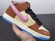 Nike Dunk Mid x Social Status Chocolate Milk 2021 DJ1173700 - 6