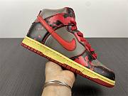 Nike Dunk High 1985 Red Acid Wash DD9404-600 - 3