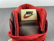 Nike Dunk High 1985 Red Acid Wash DD9404-600 - 4