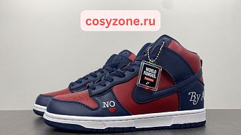 Nike SB Dunk High Supreme By Any Means Navy DN3741-600