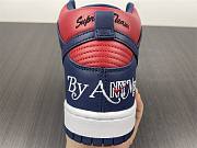 Nike SB Dunk High Supreme By Any Means Navy DN3741-600 - 5