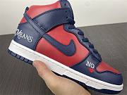 Nike SB Dunk High Supreme By Any Means Navy DN3741-600 - 4