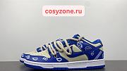 Nike SB Dunk Low Lot Red/White Paisleye 18 DD1391-001 - 1