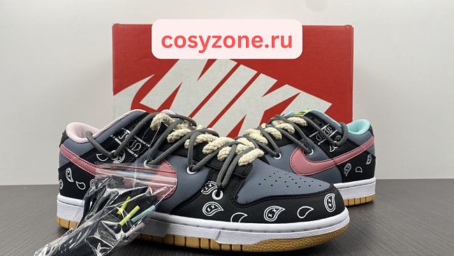 NIKE SB DUNK LOW TRAVIS SCOTT CT5053-001 - 1