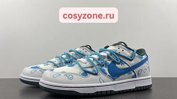 Nike Dunk Low Sail Multi-Camo Vibe DH0952-100