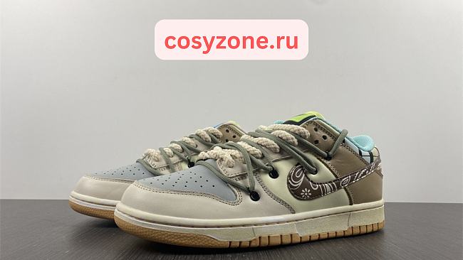 Nike SB Dunk Low Prm SB “Cashew Nut Flower” DH0952-001  - 1