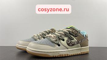 Nike SB Dunk Low Prm SB “Cashew Nut Flower” DH0952-001 