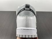 Nike SB Dunk High PS5 Grey Black White PS2363-003 - 5