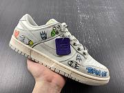 Chrome Hearts x NK Dunk Low Retro DD1503-107 - 5