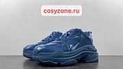 BALENCIAGA Triple S Rubber Sneaker 734954-W2PAA-4000 - 1