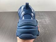 BALENCIAGA Triple S Rubber Sneaker 734954-W2PAA-4000 - 2