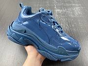 BALENCIAGA Triple S Rubber Sneaker 734954-W2PAA-4000 - 4