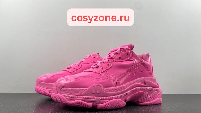 Balenciaga Triple S Sneaker 'Fluorescent Pink' 536737 W2CA5 5000 - 1