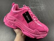 Balenciaga Triple S Sneaker 'Fluorescent Pink' 536737 W2CA5 5000 - 5